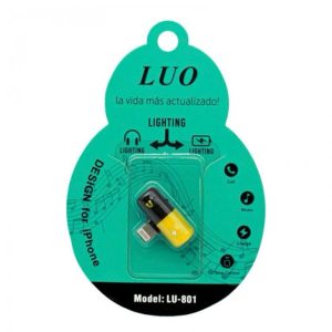 ADAPTADOR LIGHTNING LUO