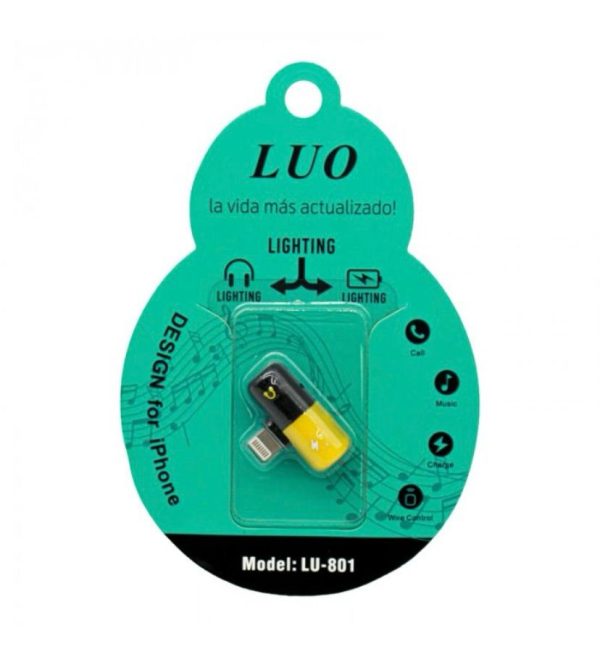 ADAPTADOR LIGHTNING LUO