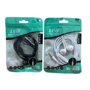 AURICULAR SIN GOMA LUO