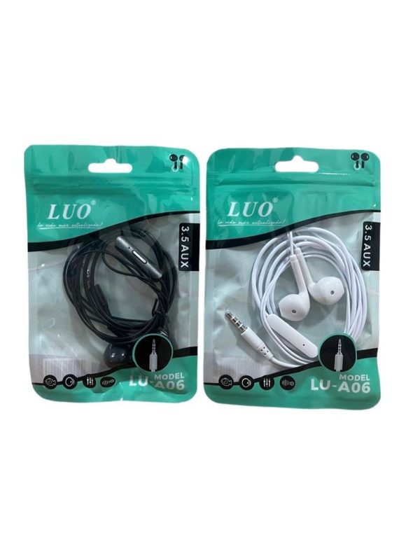 AURICULAR SIN GOMA LUO