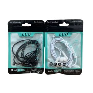 AURICULAR CON GOMA LUO
