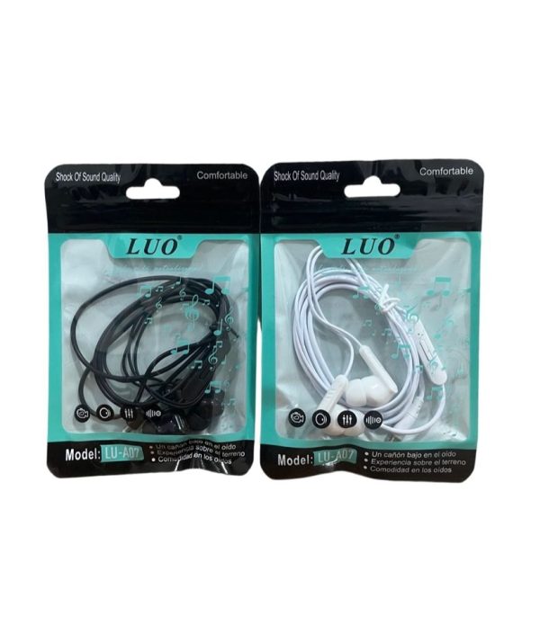 AURICULAR CON GOMA LUO