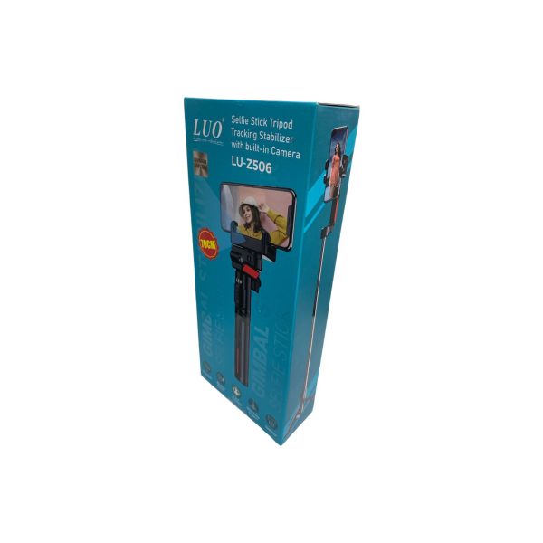 TRIPODE ESTABILIZADOR SEGUIMIENTO INTELIGENTE CONTROL BLUETOOTH 70CM LUO - Imagen 3