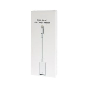 ADAPTADOR LIGHTNING A USB