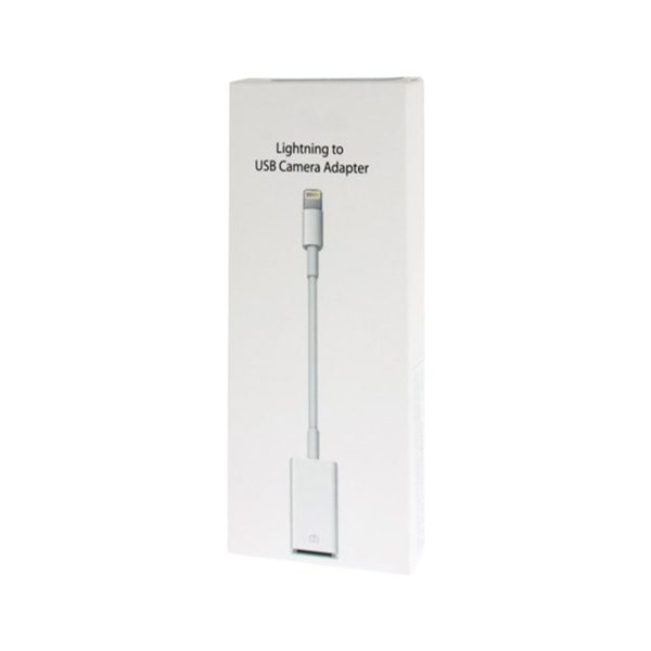 ADAPTADOR LIGHTNING A USB