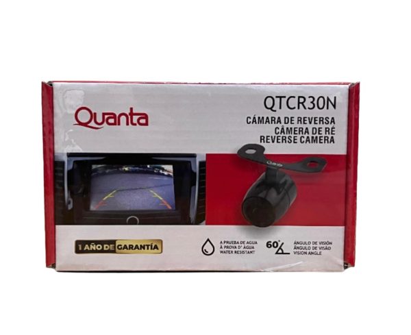 CAMARA DE RETROCESO QUANTA