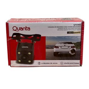 CAMARA DE RETROCESO CON VISION NOCTURNA QUANTA