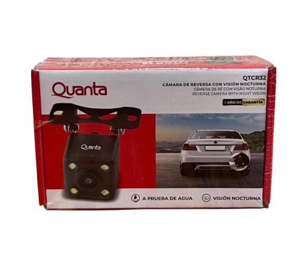 CAMARA DE RETROCESO CON VISION NOCTURNA QUANTA