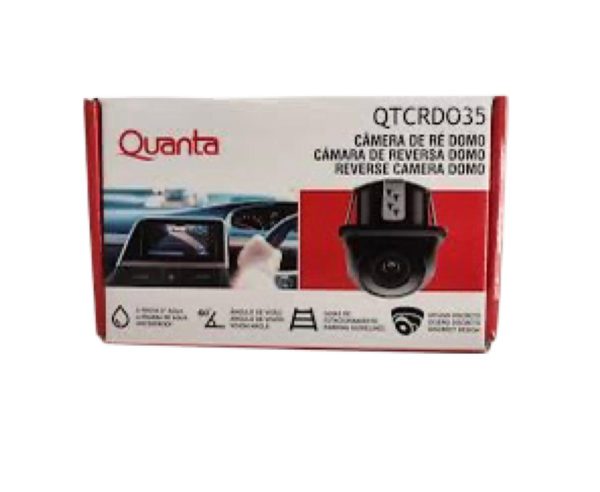 CAMARA DE RETROCESO DOMO QUANTA