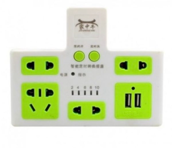 ZAPATILLA DE ENCHUFES CON PUERTO USB - Imagen 2