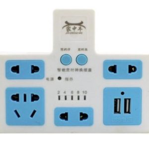 ZAPATILLA DE ENCHUFES CON PUERTO USB