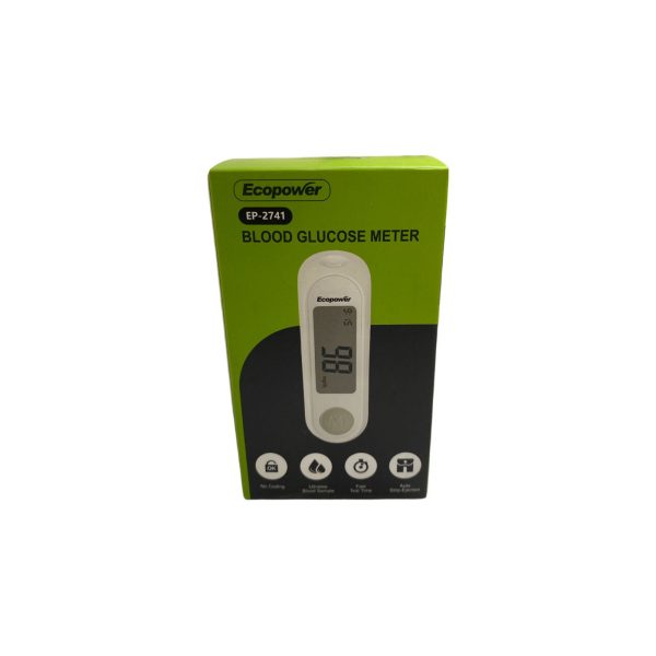 MEDIDOR DE GLUCOSA ECOPOWER - Imagen 2