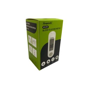 MEDIDOR DE GLUCOSA ECOPOWER