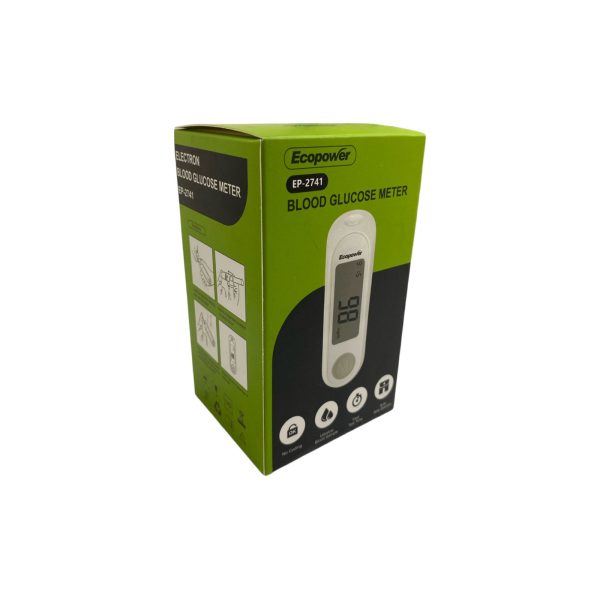 MEDIDOR DE GLUCOSA ECOPOWER