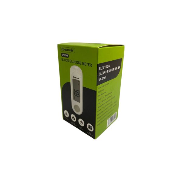 MEDIDOR DE GLUCOSA ECOPOWER - Imagen 3
