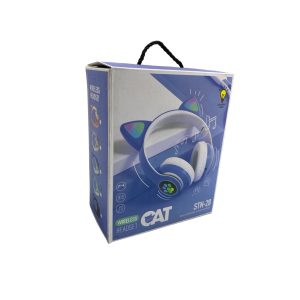 AURICULAR BLUETOOTH RGB GATITO