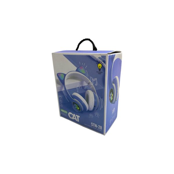 AURICULAR BLUETOOTH RGB GATITO - Imagen 2