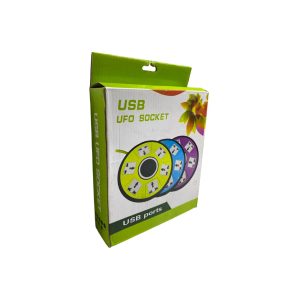 ZAPATILLA UFO USB CIRCULAR