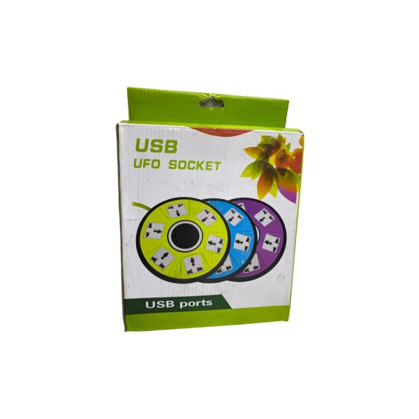 ZAPATILLA UFO USB CIRCULAR - Imagen 2
