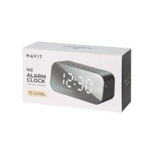 RELOJ DESPERTADOR PARLANTE HAVIT