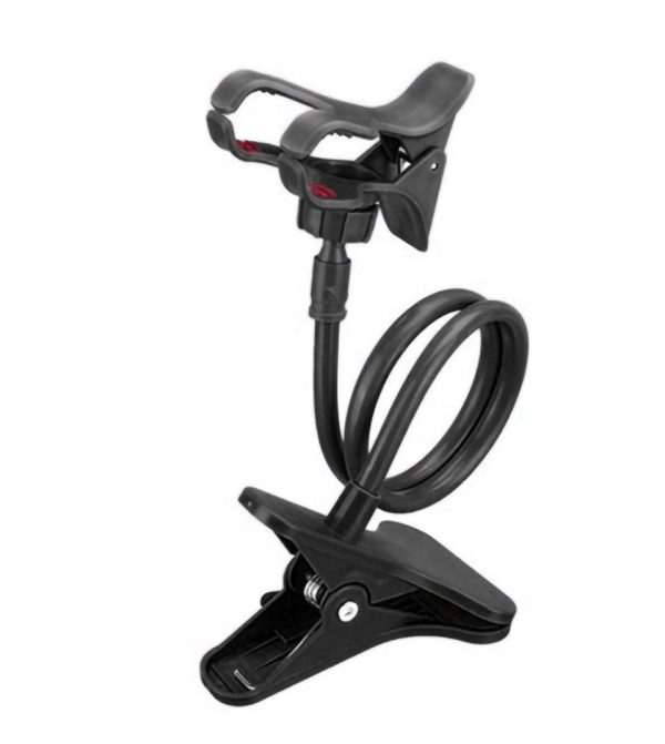 SOPORTE CON PINZA PARA CELULAR