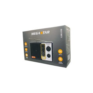 RADIO PORTATIL 3 BANDAS BLUETOOTH MEGA STAR