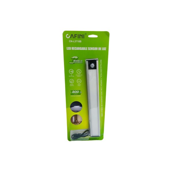 APLIQUE LED RECARGABLE CON SENSOR CAFINI