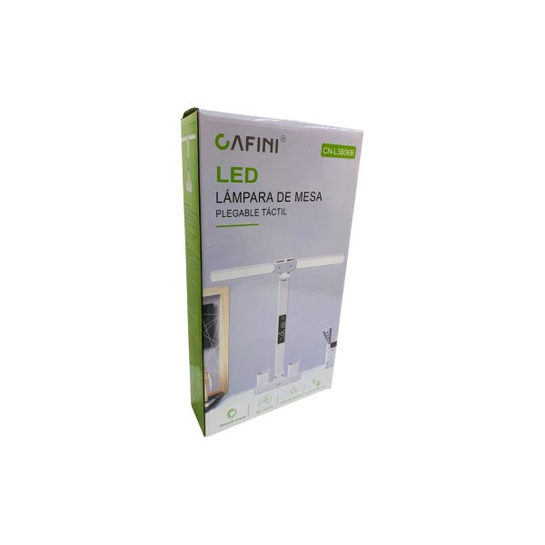 LAMPARA DE ESCRITORIO PLEGABLE TACTIL CAFINI