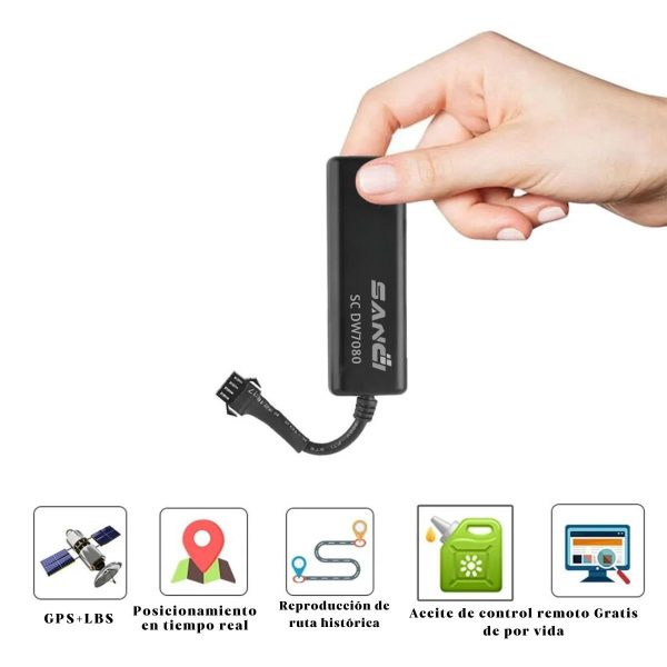 MINI GPS TRACKER SANCI - Imagen 5