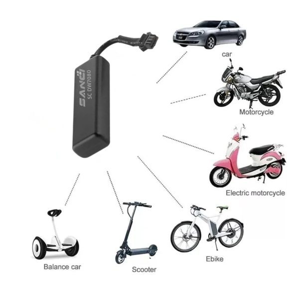 MINI GPS TRACKER SANCI - Imagen 6