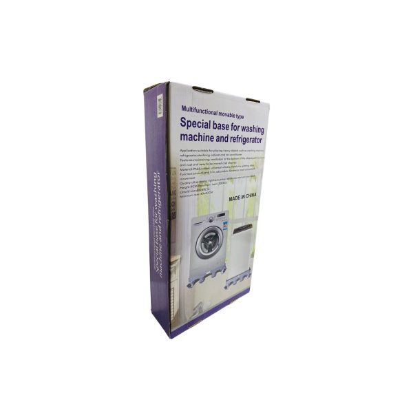 BASE MOVIL PARA LAVARROPAS HELADERAS 300KG
