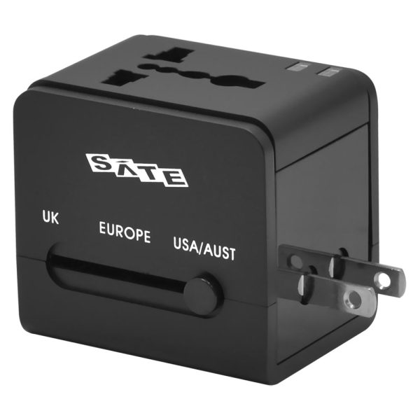ADAPTADOR DE CORRIENTE PARA VIAJES SATE - Imagen 3