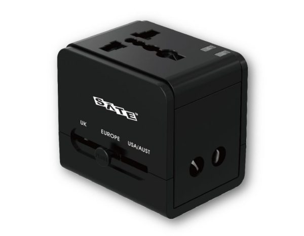 ADAPTADOR DE CORRIENTE PARA VIAJES SATE - Imagen 2
