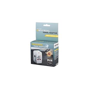 ADAPTADOR DE CORRIENTE USB PARA VIAJES