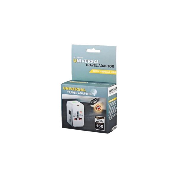 ADAPTADOR DE CORRIENTE USB PARA VIAJES