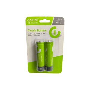 PILA RECARGABLE 18650 4.2V CAFINI