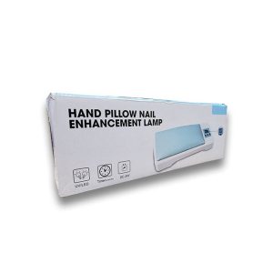 HORNO UV PARA UÑAS CON POSA MANOS