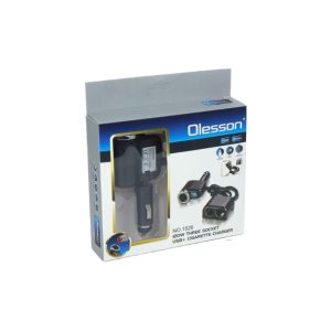 DUPLICADOR DE PORTA CENICERO + USB OLESSON