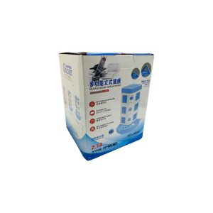 TORRE VERTICAL DE ENCHUFES CON USB