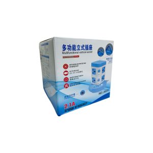 TORRE VERTICAL DE ENCHUFES CON USB