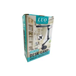 LAMPARA LED ARTICULADA DE ESCRITORIO LUO