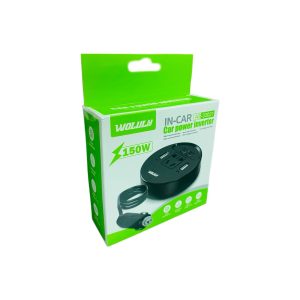 INVERSOR DE VOLTAJE PARA VEHICULOS 150W