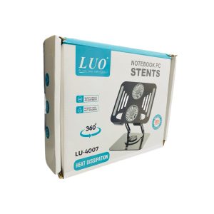 SOPORTE PARA NOTEBOOKS CON COOLER LUO