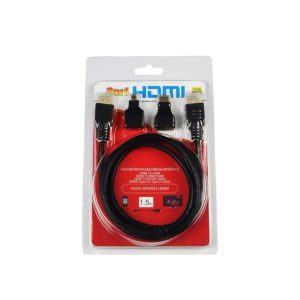 CABLE HDMI CON ADAPTADORES MICRO MINI 1.5M