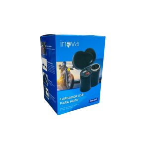 CARGADOR USB & CENICERO PARA MOTOCICLETAS INOVA
