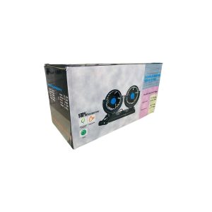 VENTILADOR DOBLE PARA VEHICULOS (CENICERO)