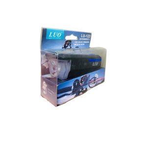 LUZ CON BOCINA PARA BICICLETAS LUO