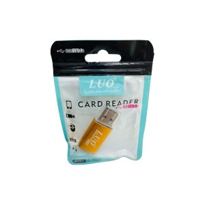 LECTOR DE MEMORIA SD LUO