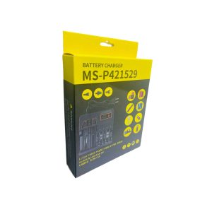 CARGADOR UNIVERSAL PARA PILAS RECARGABLES