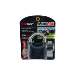 CANDADO CON ALARMA KINBAR